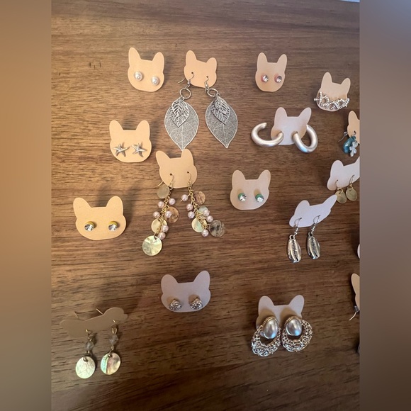 17pc Spring Earring Bundle Set - Picture 3 of 4